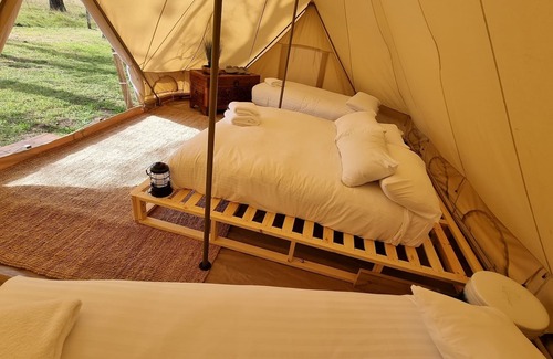 Lovedale RV Rental | Private 3 Acre Glampsite for Exclusive use