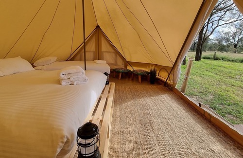 Lovedale RV Rental | Private 3 Acre Glampsite for Exclusive use