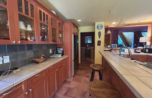 Vashon Island House | Private, 3 Acre Vashon Island Getaway with Spectacular Views - Sleeps 12!