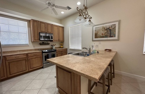 Stuart House | Private 3 bed 2 bath Tropical Oasis Seasonal Rental in Stuart FL