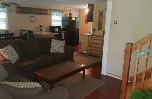 Moultonborough House | Private 3 Bedroom Moltonborough House with Nearby Lake