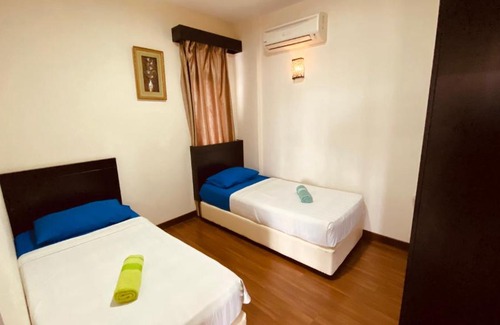 Malacca City Apartment | Private 3 rooms suite at Amari Villa Apartment