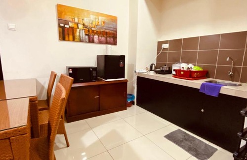 Malacca City Apartment | Private 3 rooms suite at Amari Villa Apartment
