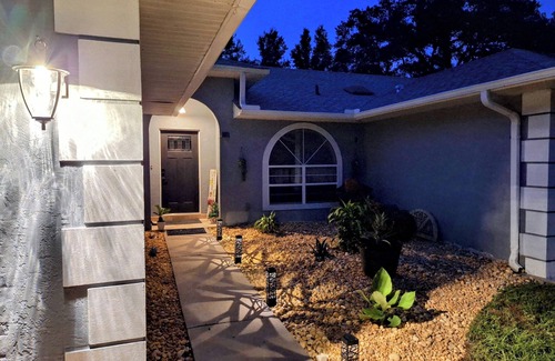 Citrus Springs House | Private 4 bedroom, Pool, near Rainbow Springs State Park and enclosed yard.