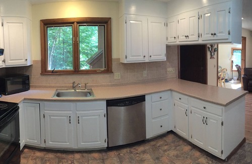 Springfield House | Private 5 bedroom/3 Bath- SKI downhill/cross country+Golf,Hike,kayak,swim,relax.