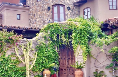 Lake Hodges Villa | Private 5-Star Spanish Resort style living with the best Views in San Diego