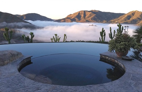 Lake Hodges Villa | Private 5-Star Spanish Resort style living with the best Views in San Diego