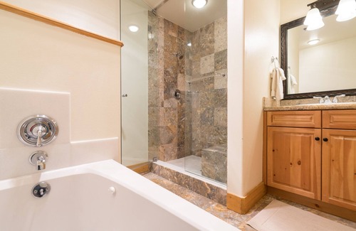 Mountain Village Hotel | Private and Clean Lock-Off King Room With Lovely Sunset Views