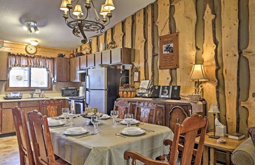 Ironwood Apartment | Private and cozy Townhouse #102 in the Townhouse Village at North Ironwood Acres resort on the Black River Scenic Byway. Beautiful wood theme through out with wood burning fireplace and onsite Laundry. Sleeps 1-6. DOG FRIENDLY!
