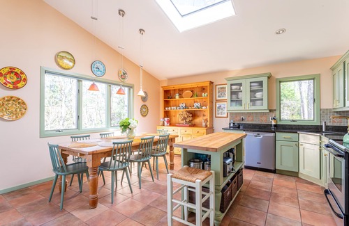 Springs House | Private and Immaculate East Hampton Home With Heated Pool