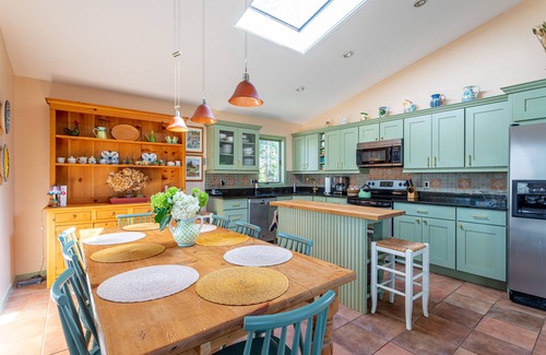 Springs House | Private and Immaculate East Hampton Home With Heated Pool