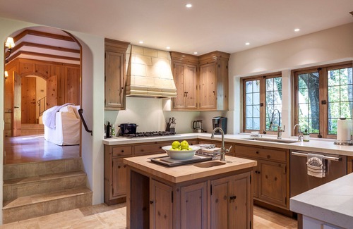 Hatton Fields Villa | Private and luxurious European estate in downtown Carmel-by-the-Sea