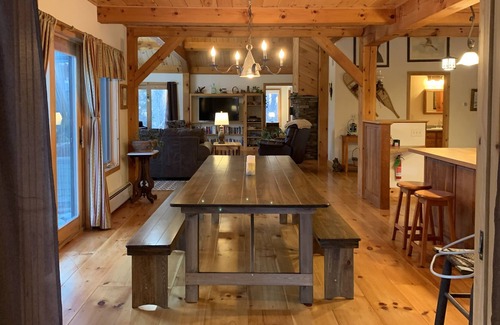 Chittenden House | Private and Peaceful Home Close to Mountain Top Inn and Killington-Pico Resorts
