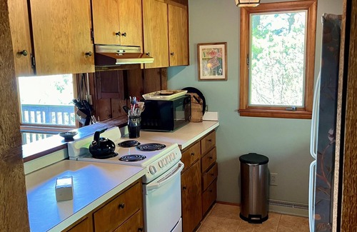 Pentwater Cottage | Private and Quiet Lake Michigan Waterfront Cottage on 7 acres