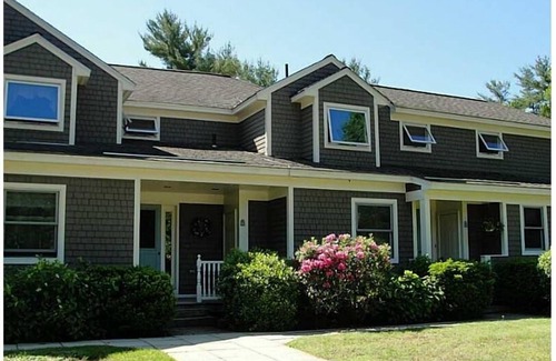 North Bridgton House | Private and Quiet Lakefront Unit With Private Beach & Dock