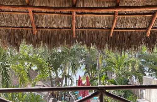 Centro - Supmza 001 Villa | Private and Spacious Apartment at the Soggy Peso Palapa Bar , and Bed & Cocktail