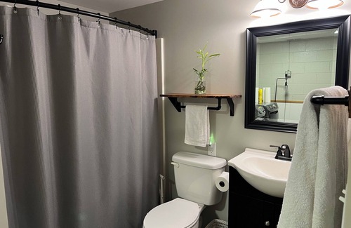 Weaverville Apartment | Private apartment in a quiet neighborhood with lots of trees and privacy.