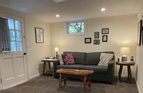 Landrum Apartment | Private Apartment on Beautiful Grounds, within walking distance of Landrum SC