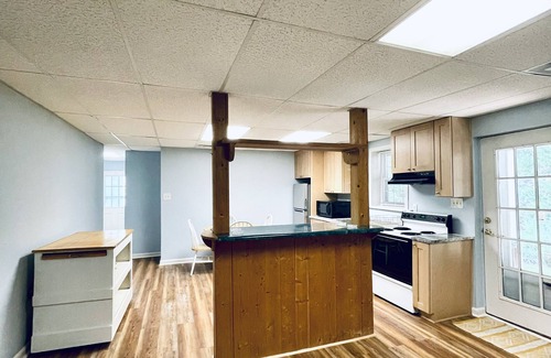 Dahlonega House | Private apartment with full kitchen, living, & bath! Lowest fees in town!