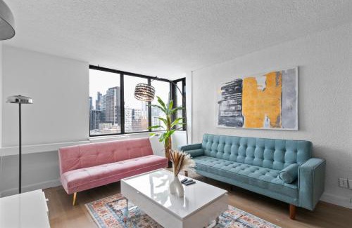 Milton Park Apartment | Private Apartment with Breathtaking Downtown View and Free Parking