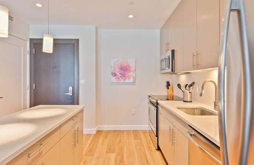 Seaport District Apartment | Private Apt In Downtown Seaport with Pool
