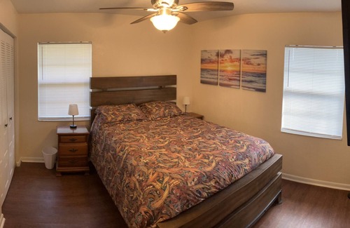 Newberry House | Private attached guest suite