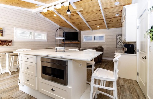 St. Augustine Beach Cottage | Private Beach Oasis, sleeps 4- Hot Tub! Heated Pool Available