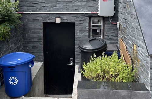 Ocean Hill Apartment | Private Basement Apartment & Gym close to major subway & LIRR trains.