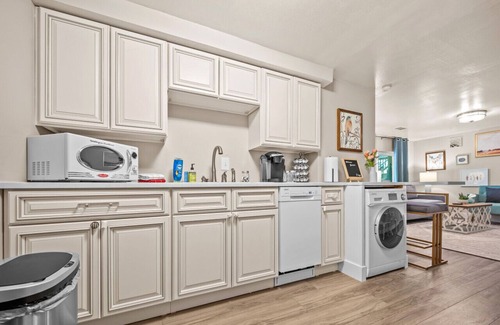 St. Charles Apartment | Private Basement Retreat w/HOT TUB by StayLage