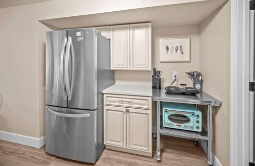 St. Charles Apartment | Private Basement Retreat w/HOT TUB by StayLage