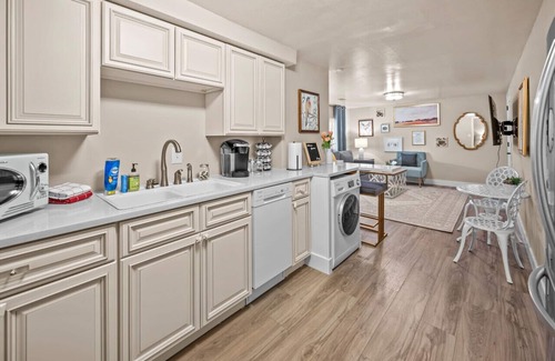St. Charles Apartment | Private Basement Retreat w/HOT TUB by StayLage