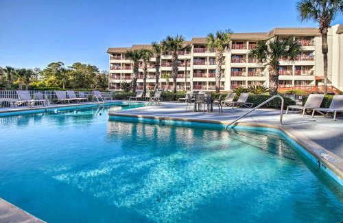 Folly Field Apartment | Private Beach Access Hilton Head Island Condo!