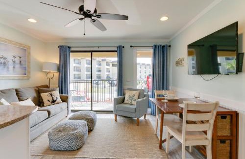 Folly Field Apartment | Private Beach Access Hilton Head Island Condo!