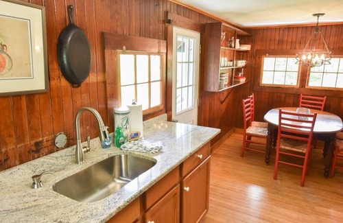 Orleans House | Private beach access Wrap around porch!