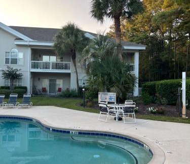 Arcadian Shores Apartment | Private Beach, Amazing Pool, Tanger Outlet