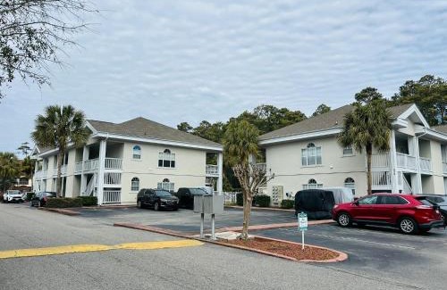Arcadian Shores Apartment | Private Beach, Amazing Pool, Tanger Outlet