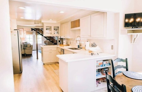 Bass Lake House | Private beach, boat slip, hot tub, pool table, fenced yard, BBQ, fire pit