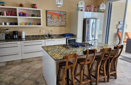 Colonia Salina Chica House | Private Beach Front Vacation Home with Breathtaking Views!
