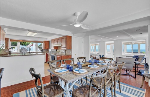 New England House | Private Beach front Oasis Located at White Sands Beach!