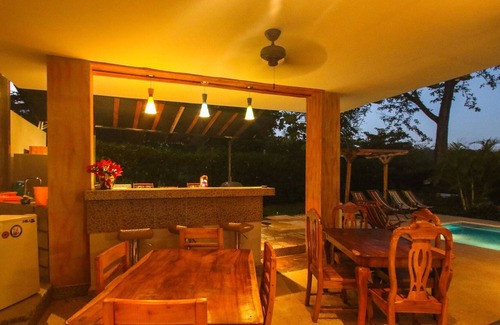 Cabuya House | Private beach house Fitos House, 5 minutes from the Cabo Blanco Natural Reserve