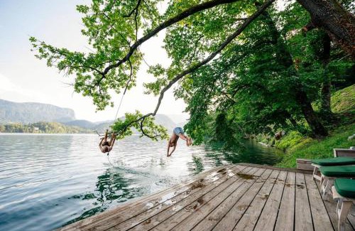 Bled Apartment | Private beach house on Lake Bled