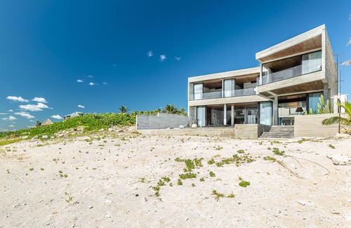 Ek Balam Village Villa | Private Beach house with Pool