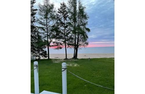Black River House | Private beach on Lake Huron!