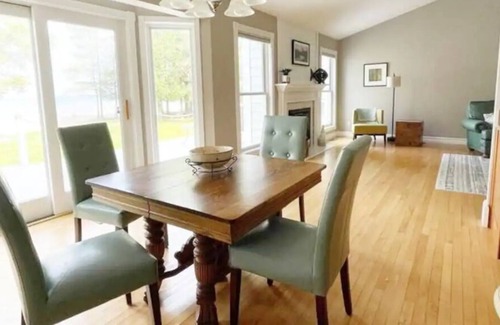 Black River House | Private beach on Lake Huron!