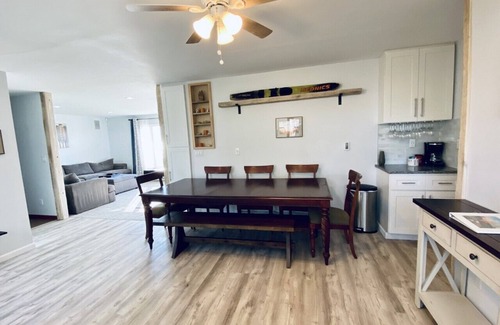 Riverside House | 🌅Private Beach! Stunning Views! Firepit! Lake Michigan Paradise! ⛵️