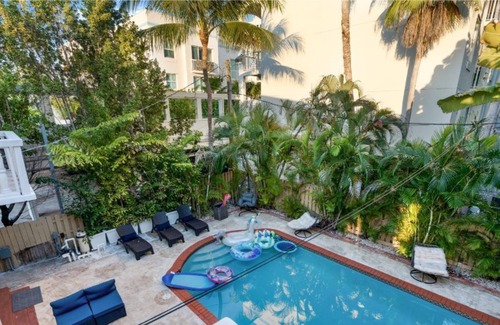 Surfside Villa | Private Beach Villa with heated Pool in the heart of Surfside Beach, Florida.