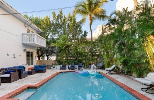 Surfside Villa | Private Beach Villa with heated pool in the heart of Surfside Beach, FL