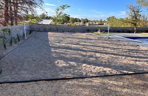 Las Cruces House | Private Beach Volleyball Pool Retreat