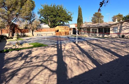 Las Cruces House | Private Beach Volleyball Pool Retreat