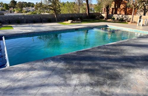 Las Cruces House | Private Beach Volleyball Pool Retreat